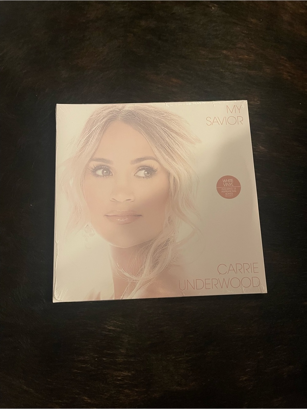 Carrie underwood My Savior White Vinyl Gospel Album - SEALED